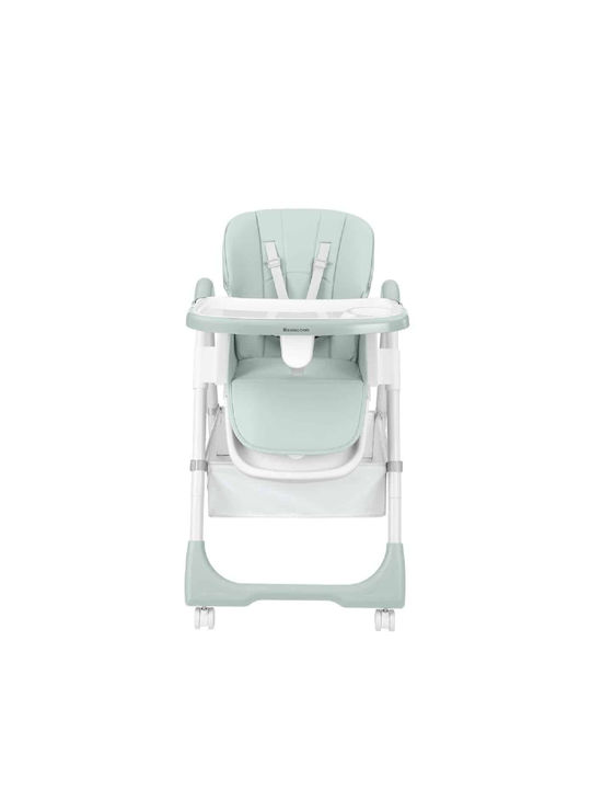 Kikka Boo Spicy+ Foldable Baby Highchair Green