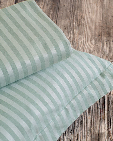 Rythmos Duvet Set Queen 230x260cm Nexus Turquoise 3pcs