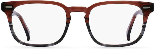Raen Doheny Cognac Prescription Eyeglass Frames