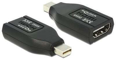 DeLock Converter mini DisplayPort male to HDMI female 1pcs 65552
