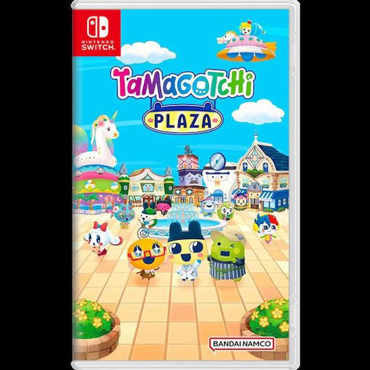 Tamagotchi Plaza Switch Game