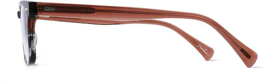 Raen Doheny Cognac Prescription Eyeglass Frames