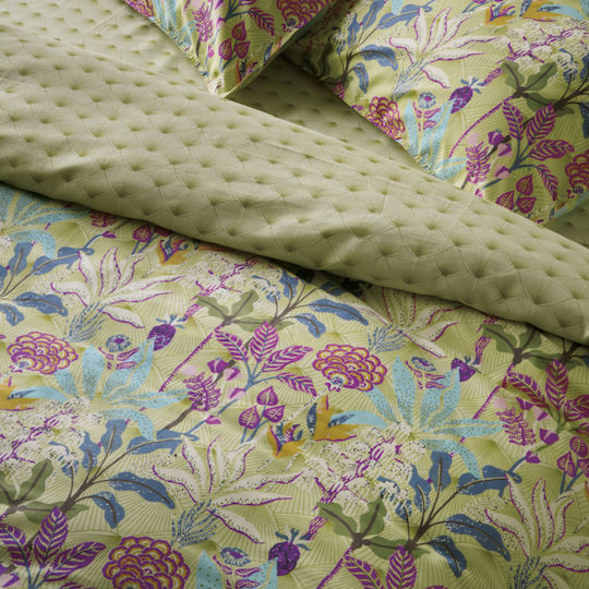 Kentia Zuba Cuvertură Extra-dublu Bumbac 10 Satin 230x250cm