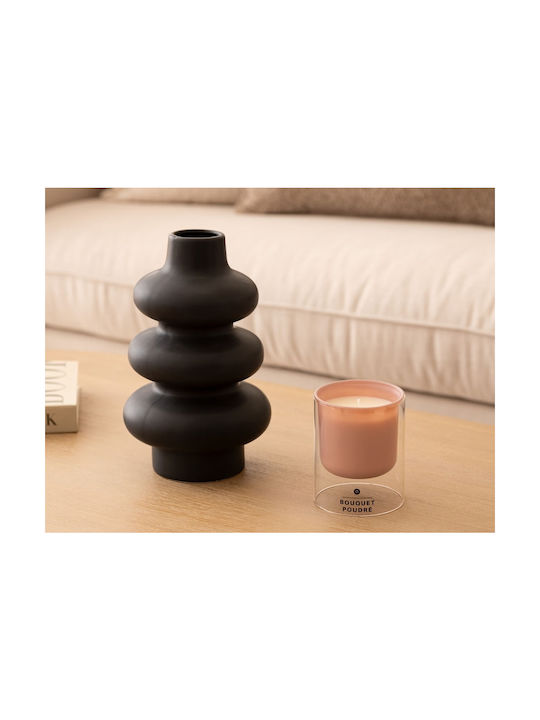 Atmosphera Aromatic Candle Ilan in Jar with Rose Perfume 220g