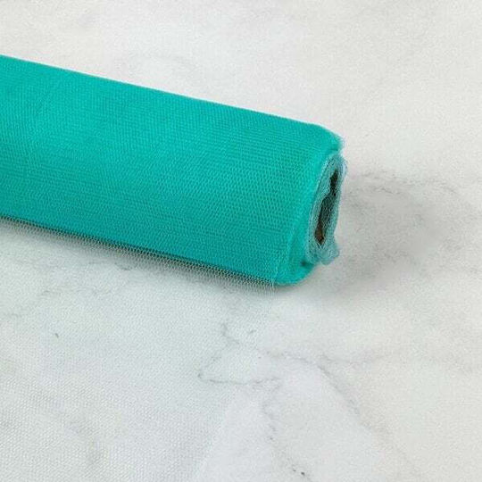 Roll Tulle 90cm x 20m Petrol Blue