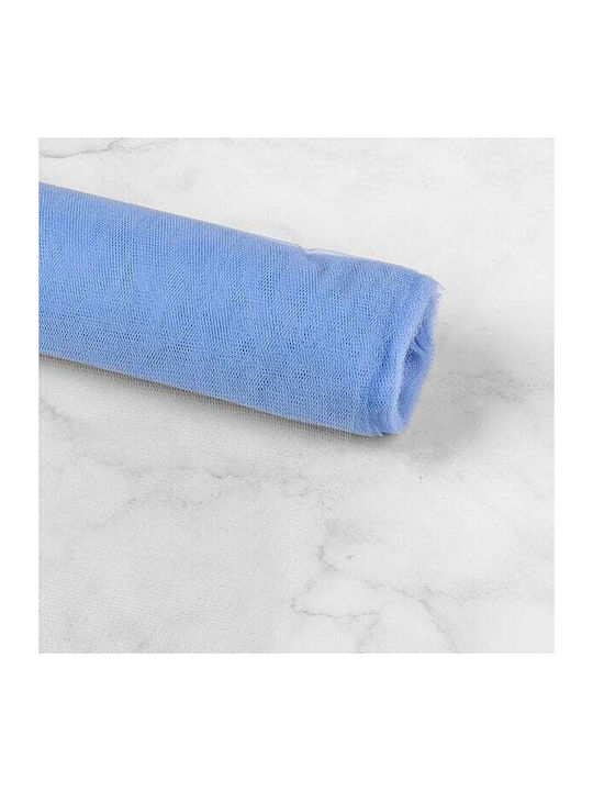 Roll Tulle 90cm x 20m Light Blue Roll Tulle 90cm x 20m Light Blue