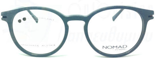 Rame Ochelari Morel Nomad 40025n Gt06 Include Accesoriu Solar Handmade