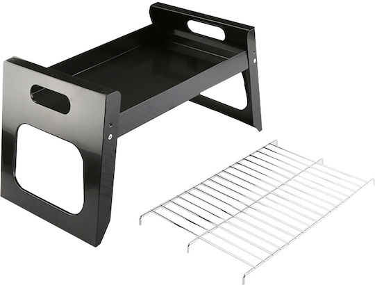 Mini Portable Charcoal Grill Folding 36x22x18cm