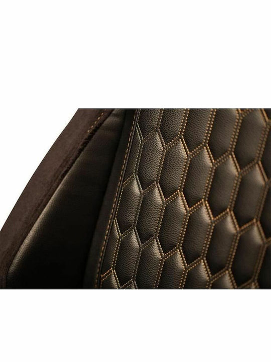 Yenkee YGC 110GD ONYX Scaun Gaming Din piele ecologică cu Brațe Reglabile Neagră
