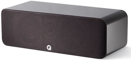 Q-Acoustics Concept 90 Hi-Fi Говорител Централен 150W Ш55xД25.9xВ18.4см. Черен
