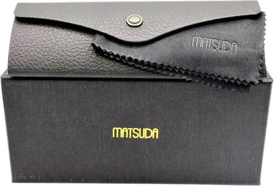 Matsuda M3126 Bg-dnc Brillengestelle mit Rezept