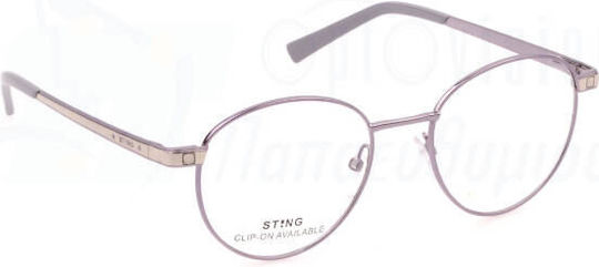 Sting Vst399 A088 Brillengestelle mit Rezept Inklusive Sonnenbrille