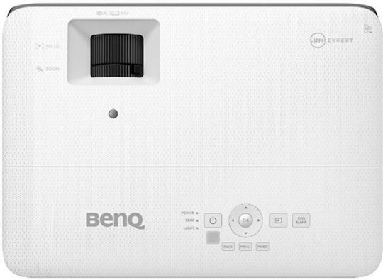 BenQ TK700ST 9H.JP877.17E 3D Projector DLP (DMD) 4K Ultra HD Standard Lamp with Built-in Speakers White