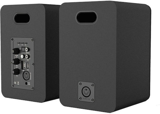 Blaupunkt Active Speaker 2 No of Drivers 50W Black (Pair)