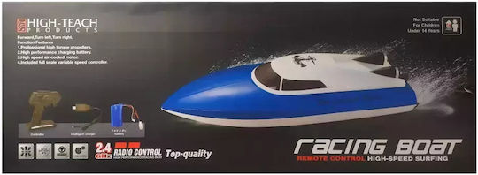 Hochgeschwindigkeits 2.4 Ghz 25km/h Ferngesteuertes Schnellboot Blau