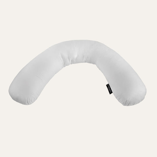 La Luna Pregnancy & Breastfeeding Pillow White 150cm