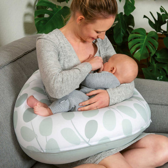 Doomoo Pregnancy & Nursing Pillow Green 180cm