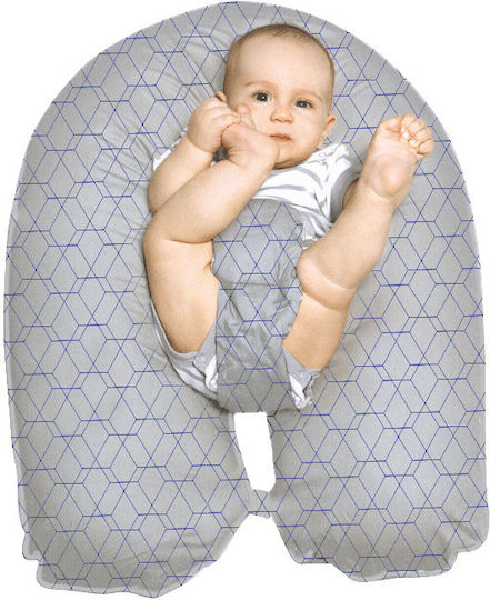 Greco Strom Gray Pregnancy & Breastfeeding Pillow 75cm