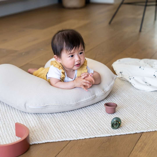 Doomoo Beige Pregnancy & Breastfeeding Pillow