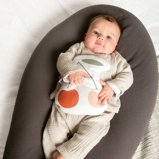 Doomoo Pregnancy & Breastfeeding Pillow Gray