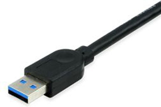 Equip USB 2.0 Cablu USB-A - USB-A female Negru 15m 133348