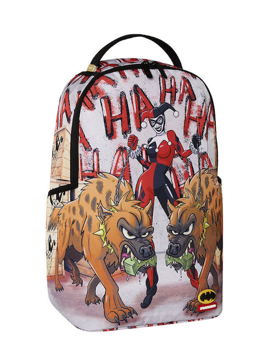 Sprayground DLXR School Bag Backpack Junior High-High School Multicolour with Water Bottle Holder