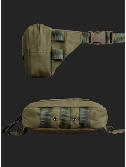 Savotta Στρατιωτικό Τσαντάκι Μέσης από Cordura Μαύρο 1.5lt