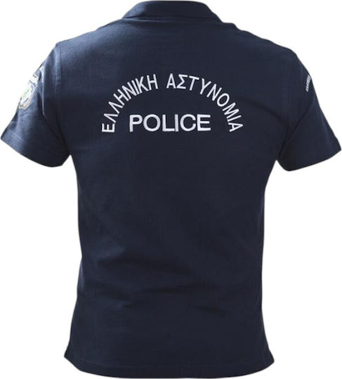 Survivors Police Tactical Polo Shirt Blue