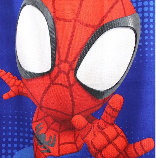 Marvel Spidey Πετσέτα Θαλάσσης Microfiber 70x140εκ Spi36-5072 Μπλε 70x140εκ