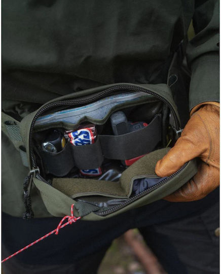 Savotta Στρατιωτικό Τσαντάκι Μέσης από Cordura Μαύρο 1.5lt