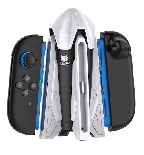 Imp Tech Βάση για 2 χειριστήρια Switch / Switch 2 Μπλε