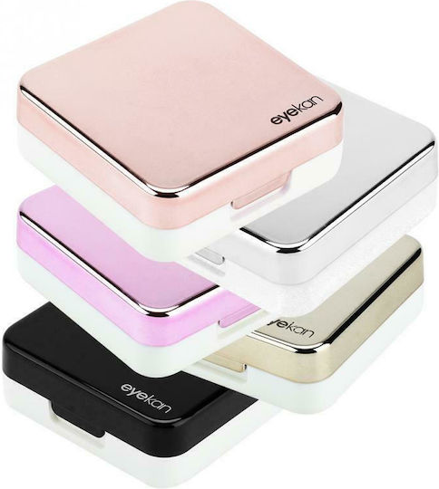 Fucshia Contact Lens Travel Kit