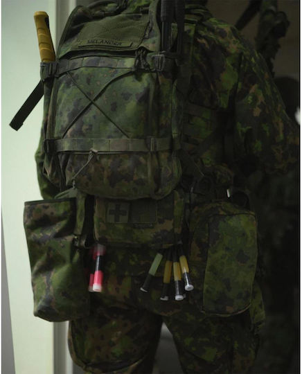 Savotta Στρατιωτικό Τσαντάκι Μέσης από Cordura Μαύρο 1.5lt