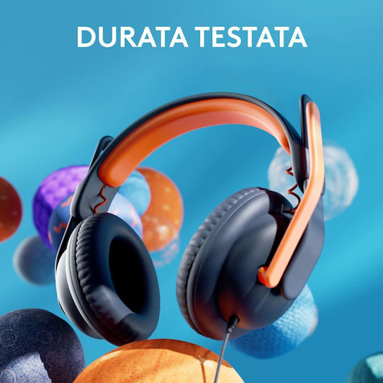Logitech Zone Learn Classic Blue Over Ear Multimedia Headphone with Microphone USB-C Blue