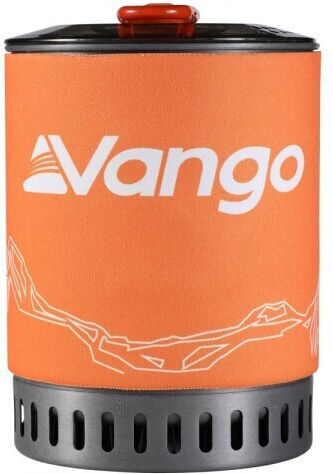 Vango Ultralight Heat Exchanger Cook Kit Rapid Boiling Cooking Utensil Orange