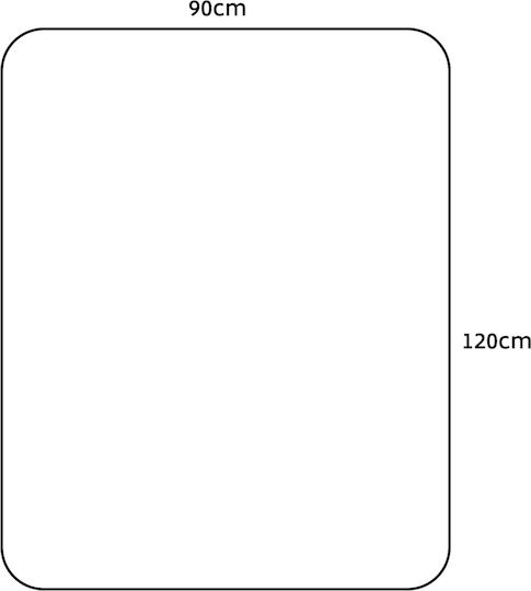 Ergo Office Office Floor Protector 120x90cm