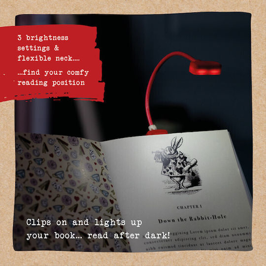 IF Book Light LED with Clip