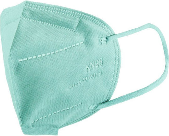 Защитна Маска FFP2 Зелена mask-KN95-10-(vrmn) 10 Бройки