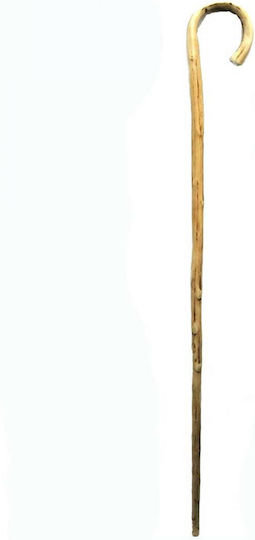 Wooden Art Μαγκουρα Γυριστη 1.50m 0243