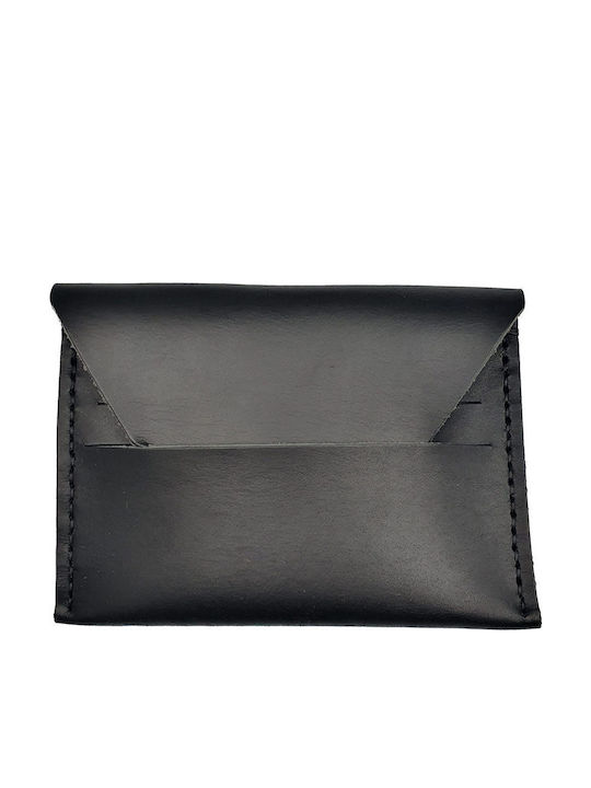 Handmade Leather ID Passport Case Engraving Black Handmade Leather ID Passport Case Engraving Black