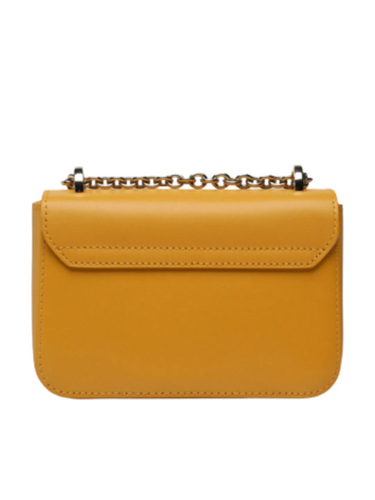 Furla Metropolis Mini Crossbody Vitello Roma Marmalade Γυναικείο