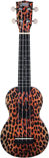 Mahalo Art II Series Cheetah Sopran Ukulele
