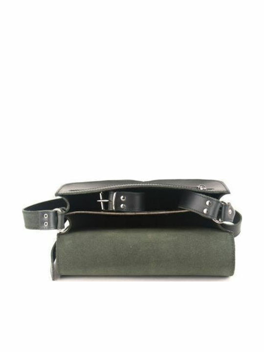 Kouros Women's Leather Bag 505 Black