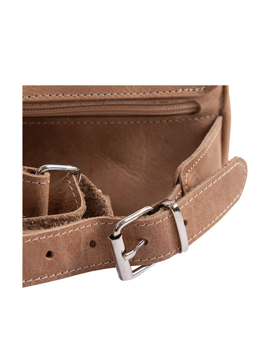 Bohemia By Kouros Leather Bag 22 1 Tabac Brown
