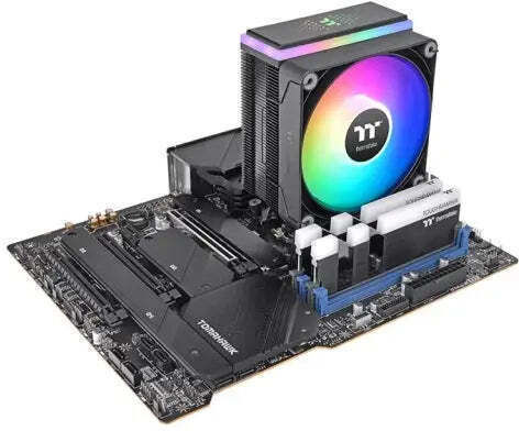 Thermaltake Astria 200 ARGB Ψύκτρα Επεξεργαστή για Socket AM4/AM5/1200/115x/1700