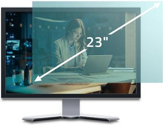 Qoltec Φίλτρο Μπλε Φωτός 23" 16:9