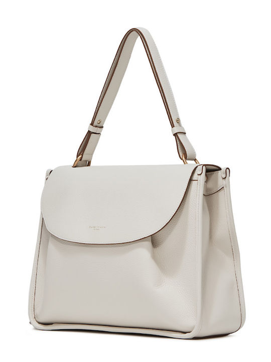 Gianni Chiarini Louise Leather Bag Bs10171 Ecru Bs10171v/Marble