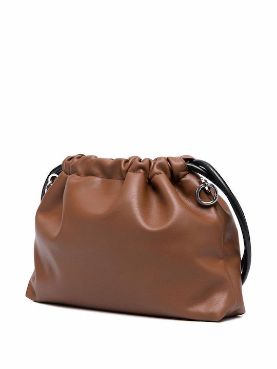 Nº21 Eva Crossbody Clutch Handtasche Braun