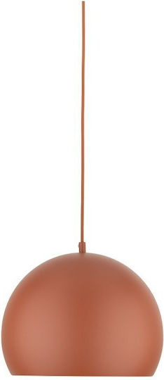 TK Lighting Pendant Light Brown with Socket E27 27x160cm