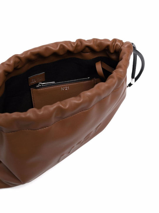 Nº21 Eva Crossbody Clutch Handtasche Braun